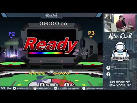 Nebs After Dark #55: Singles - Winner's Final: Swedish Delight vs. DJ Nintendo