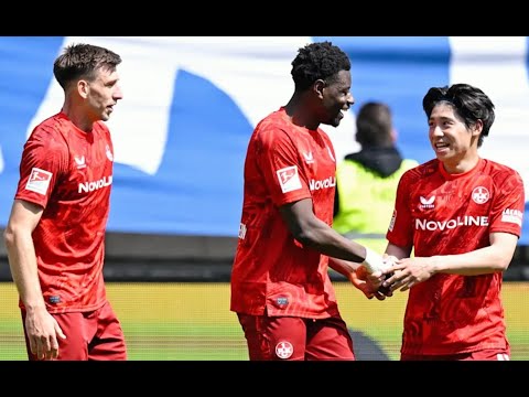 Ragnar Ache 1.FC Kaiserslautern All Goals Saison 23/24 + 24/25  (Lauternfan Video)