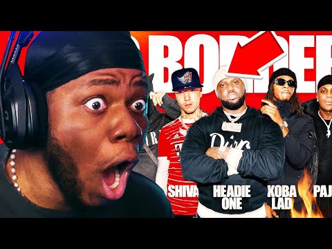 Headie One “No Borders” Special feat. Koba LaD, Pajel, Yasin, Chivv, Shiva and Dezzie REACTION