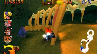 Let's play:CTR(Crash Team Racing) part 2