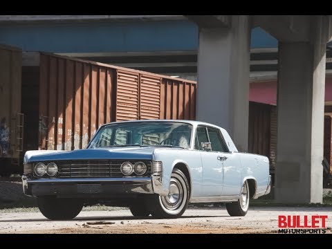 1965 Lincoln Continental Test Drive Video