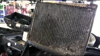How to identify a bad evaporator core in a Dodge Truck | Gibson Truck World