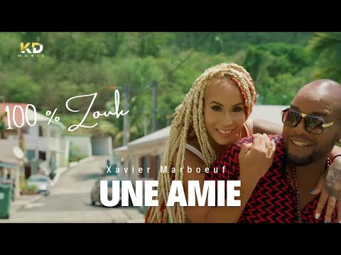 Xavier Marboeuf - Une Amie 