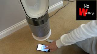 How to GET RID STOP Annoying Hum Buzz Noise (Continuous Monitoring) - DYSON Pure Hot+Cool FAN HP04