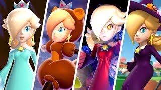 How Rosalina Evolved Over Time