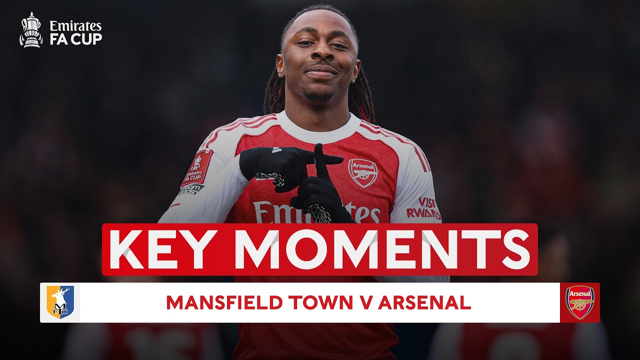 Mansfield Town vs Arsenal Highlights