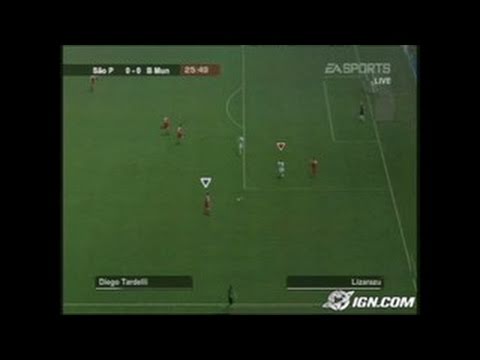 FIFA Soccer 2004 Xbox Gameplay - IGN FIFA Soccer Cup --