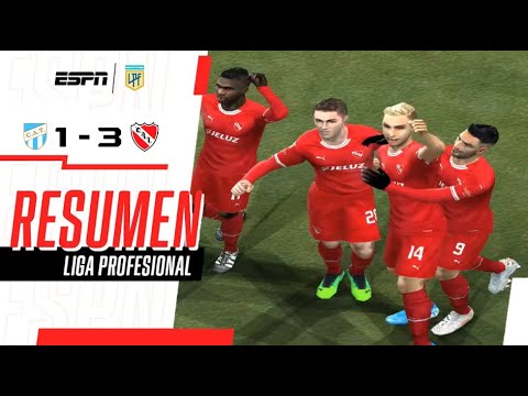 Atletico Tucuman vs Independiente fecha 12 / Copa LPF 2023