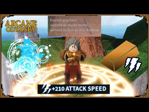 The Attack Speed Metal Mage (Arcane Odyssey)