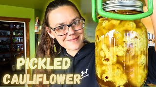 Curry Cauliflower | Canning | Hamakua Homestead