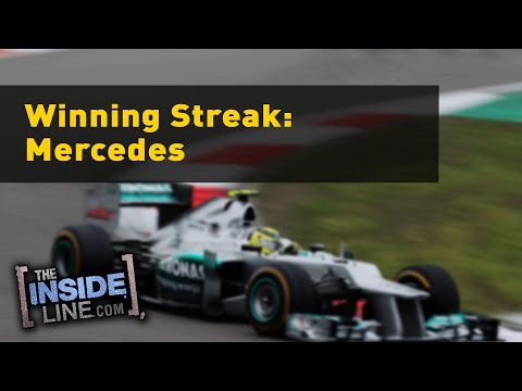 Mercedes: Silver Arrow success