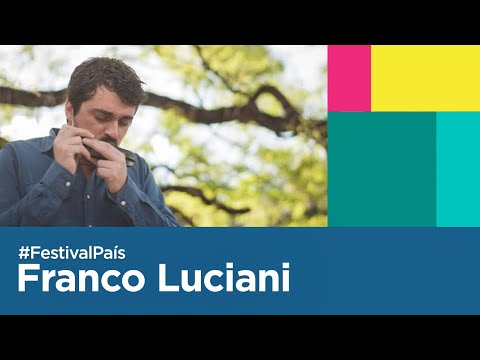 Franco Luciani en Cosquín 2020 | Festival País