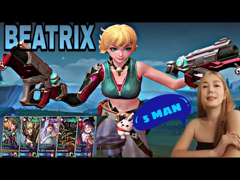 BEATRIX GAMEPLAY/NAISU TEAM/NIGIGIL NA TALAGA KU