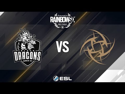 Rainbow Six Pro League - Season 8 - LATAM - Black Dragons vs. Ninjas in Pyjamas - Week 8