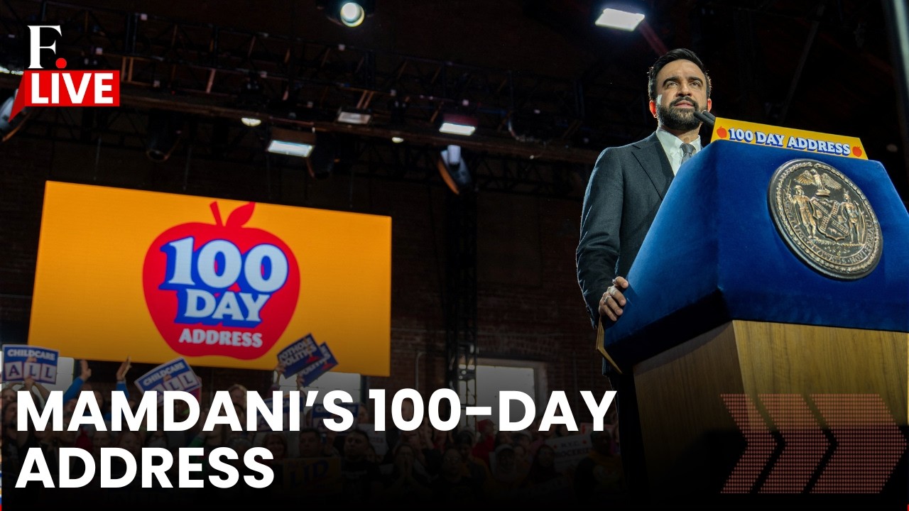 LIVE | New York City Mayor Zohram Mamdani Marks 100 Days in Office with Address | N18G