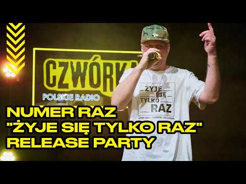 Numer Raz - "Żyje się tylko raz" | Release Party
