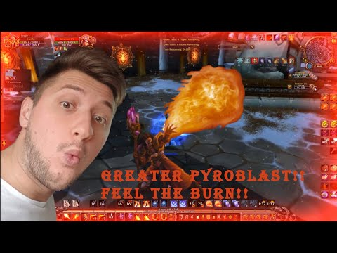 Greater Pyroblast!! Fire Mage 1vs2 + Drop legendary 🔥🔥🔥🔥🔥