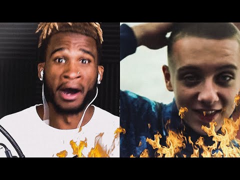 AMERICAN REACTING TO AITCH - TASTE (MAKE IT SHAKE) | REACTION VIDEO