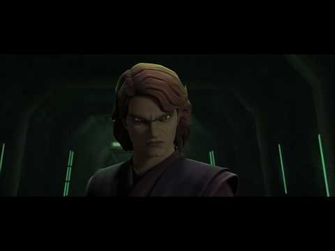 Anakin Skywalker Vibe Checks Admiral Trench