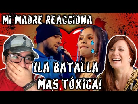 💔🖤!MI MADRE ARGENTINA REACCIONA a STICK vs MARICIELO!💔🖤 "ESTA DOLIDA" - Duelo De 8