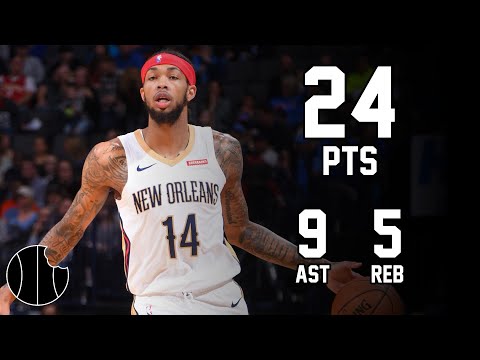 Brandon Ingram Highlights | Pelicans vs. Nets | 11th Nov 2024