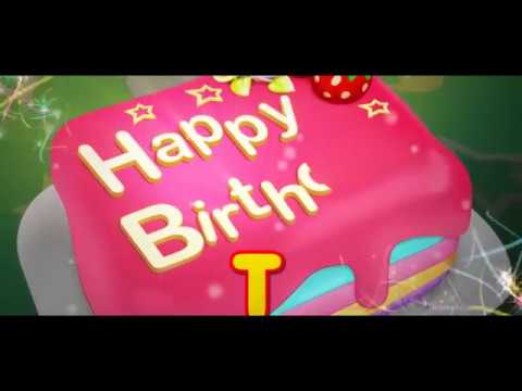 invitation video birthday //Lakshanya