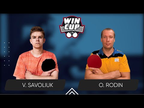 16:30 Volodymyr Savoliuk - Oleksii Rodin West 3 WIN CUP 11.01.2024 | TABLE TENNIS WINCUP
