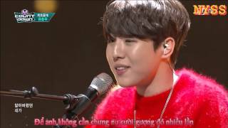 [Vietsub] (Comeback Stage) 160204 YUSEUNGWOO (유승우) - Whatever @ M! COUNTDOWN