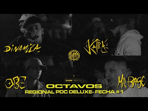 DINAMICA v KATRA v OBE v MR. BASE [Octavos] FECHA #1 | BAMM Freestyle | Rango 4 | Ascenso a FMS