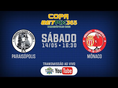 Paraisópolis FR x Mônaco FC • Copa BetPix365/Paraisópolis