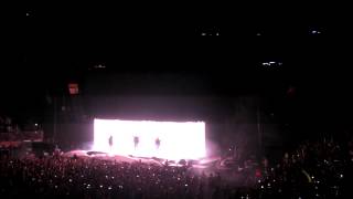 Swedish House Mafia Intro/Entrance/Opening Set - One Last Tour at Madison Square Garden NYC 2013