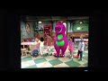 Barney Friends Barney Kids Bunches Of Boxes And Barney Visits And Barney Sneezes And Flower Baske