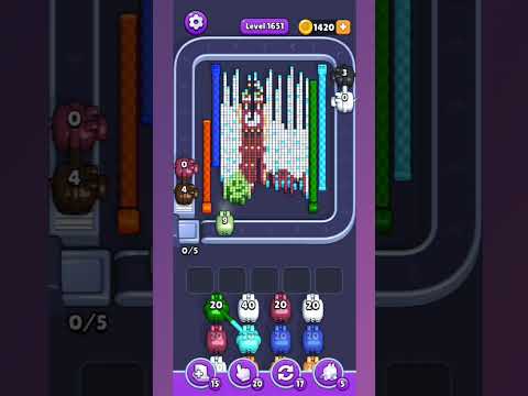 Pixel Flow Niveau 1651 Gennemgang