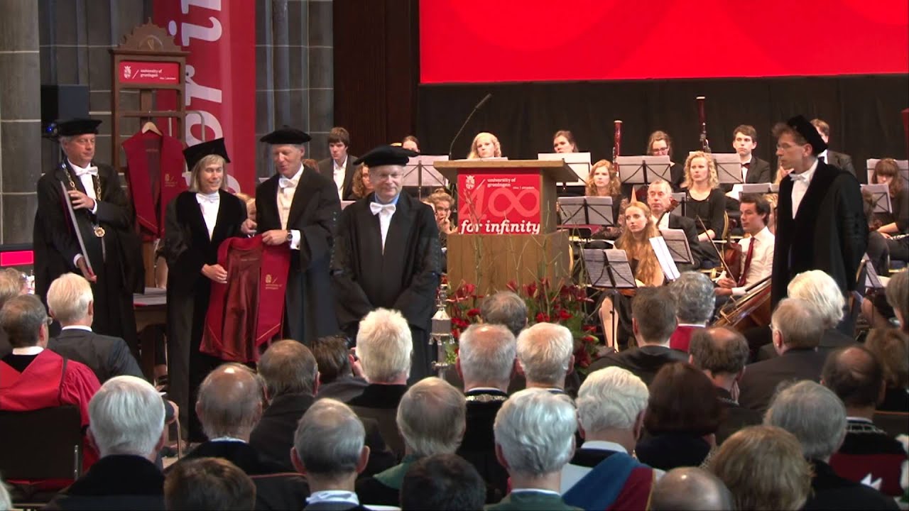Honorare Doctorate Ceremony: professor Dani Rodrik
