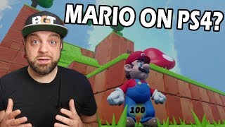 How To Play NEW NINTENDO Games on PS4 with Dreams!