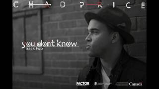 Chad Price - You Don't Know (Audio)