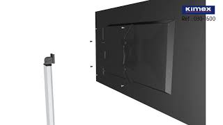 Kimex 030-1600 Noir et Gris (photo supp. n°5)