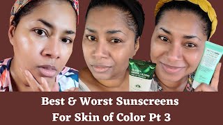 Part 3: Sunscreen Reviews for Brown Skin |Sheri Approved