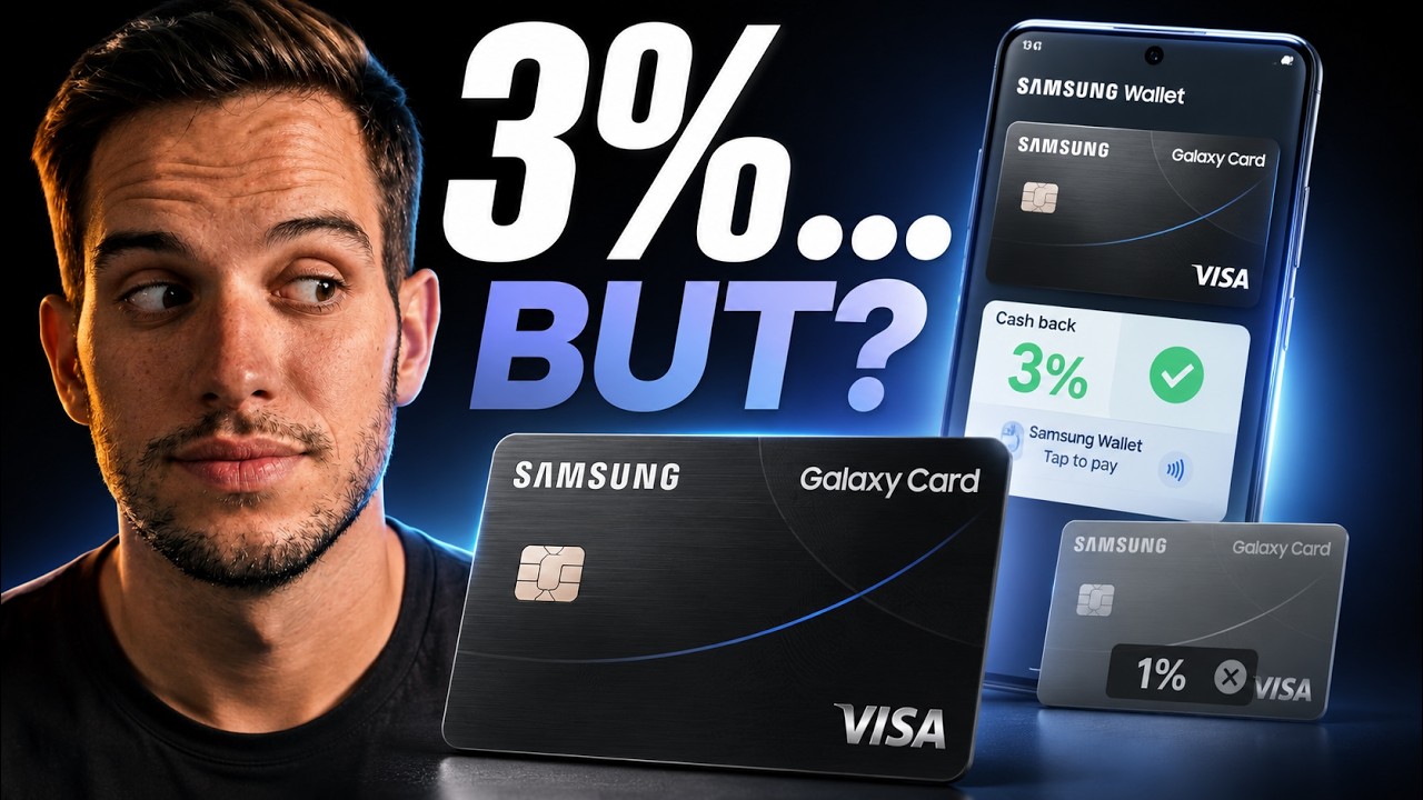 Samsung Galaxy Card | Banger or Bust? (2026 Review)