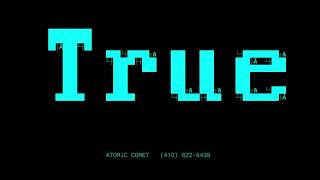 Atomic Comet BBS (4a) (demo) for DOS