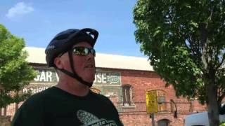 preview picture of video 'A Guided Segway Tour of Greenville, South Carolina'