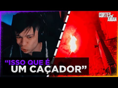 ARUAN REACTS TO I WENT TO THE LEGEND OF THE BARON AND IT WENT BAD - LEGEND HUNTERS (RENATO GARCIA...