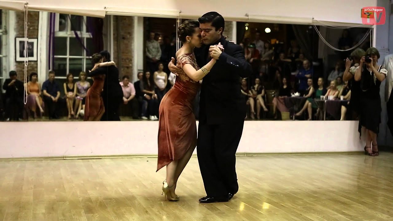Cristhian Sosa & Maria Noel Sciuto, 3-4, Russia, Moscow, Milonga "Planetango" 23.03.2013