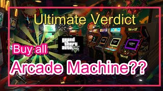 GTA 5 Online: Should you buy all Arcade Machines?-Ultimate Verdict