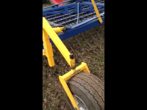 Treffler Striegel, Unkrautregulierung in Wintergetreide