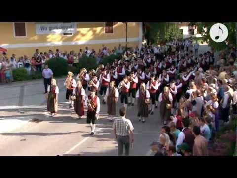 Marktmusikkapelle Sattledt - Marschwertung Altenhof 2012