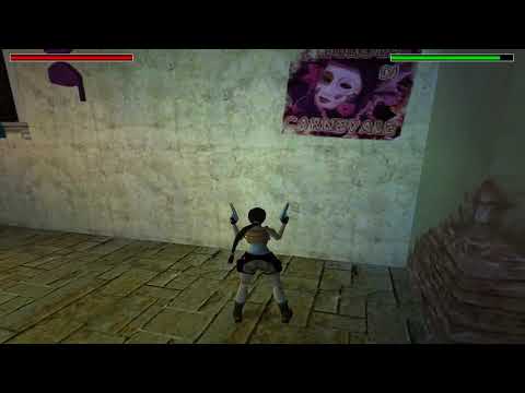 Tomb Raider: Back to Basics 2010 - Kill Jill (Niveles de autor)