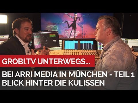 Zu Besuch bei ARRI Media in München - Profis für die Filmproduktion - Ein Blick hinter die Kulissen
