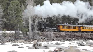 preview picture of video '2014-02-16 Teft Spur Run-by'