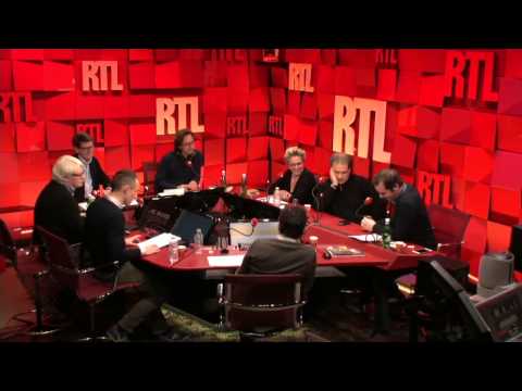 Stéphane Bern welcomes Françoise Laborde to A La Bonne Heure Part 2 01/28/2015 - RTL - RTL